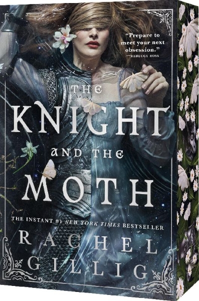 Buchcover und Innenansicht für das Buch: The Knight and the Moth