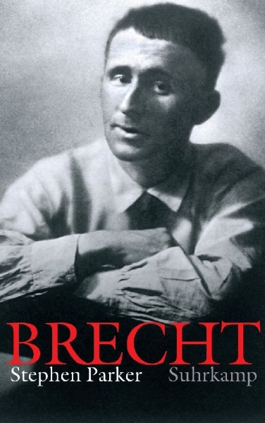 Buchcover und Innenansicht für das Buch: Bertolt Brecht: A literary life