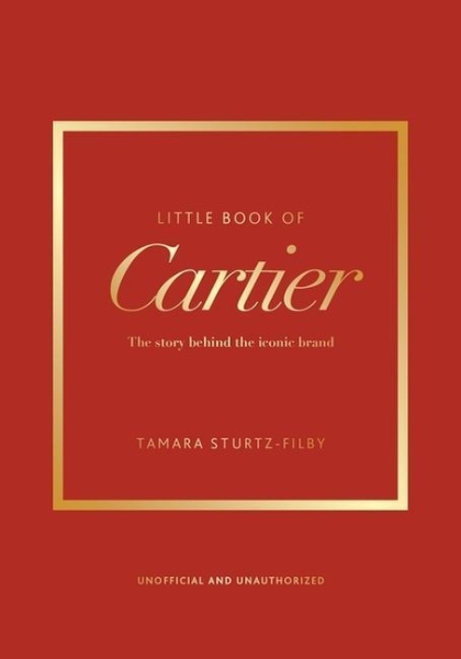 Buchcover und Innenansicht für das Buch: Little Book of Cartier