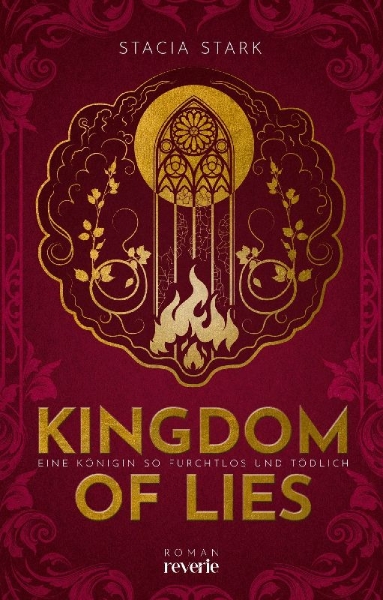 Buchcover und Innenansicht für das Buch: A Queen this Fierce and Deadly