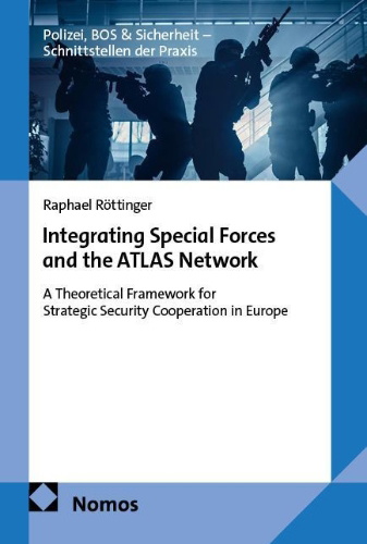 Buchcover und Innenansicht für das Buch: Integrating Special Forces and the ATLAS Network