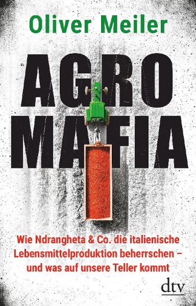 Buchcover und Innenansicht für das Buch: Agromafia