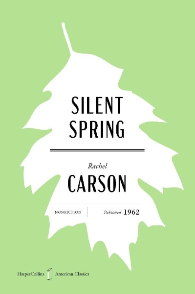 Buchcover und Innenansicht für das Buch: Silent Spring American Classics Edition
