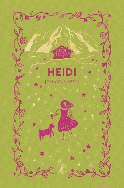 Buchcover und Innenansicht für das Buch: Heidi