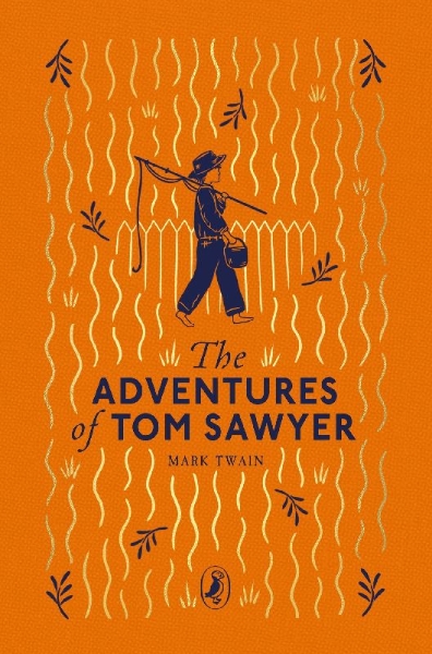 Buchcover und Innenansicht für das Buch: The Adventures of Tom Sawyer