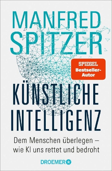 Buchcover und Innenansicht für das Buch: Künstliche Intelligenz