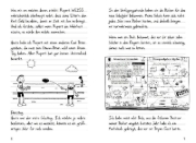 Buchcover und Innenansicht für das Buch: Diary of a Wimpy Kid: The Ugly Truth