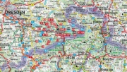 Buchcover und Innenansicht für das Buch: Elbsandsteingebirge