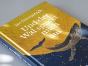 Buchcover und Innenansicht für das Buch: Und der Wal spuckt mich aus