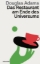 Buchcover und Innenansicht für das Buch: The Restaurant at the End of the Universe