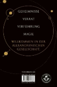 Buchcover und Innenansicht für das Buch: The Atlas Six / 01