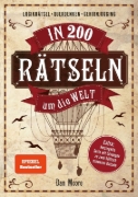 Buchcover und Innenansicht für das Buch: In 200 Rätseln um die Welt