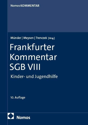 Buchcover und Innenansicht für das Buch: Frankfurter Kommentar SGB VIII