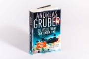 Buchcover und Innenansicht für das Buch: Die letzte Fahrt der Enora Time