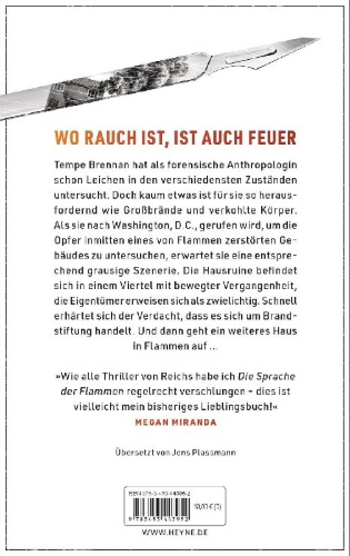 Buchcover und Innenansicht für das Buch: Fire and Bones