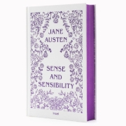 Buchcover und Innenansicht für das Buch: Sense and Sensibility