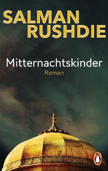 Buchcover und Innenansicht für das Buch: Midnight's Children