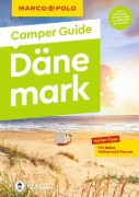 Buchcover und Innenansicht für das Buch: MARCO POLO Camper Guide Dänemark