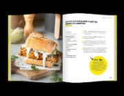 Buchcover und Innenansicht für das Buch: Zaubertopf - AIR FRYER 100 x einfach