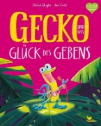 Buchcover und Innenansicht für das Buch: The Gecko and the Echo