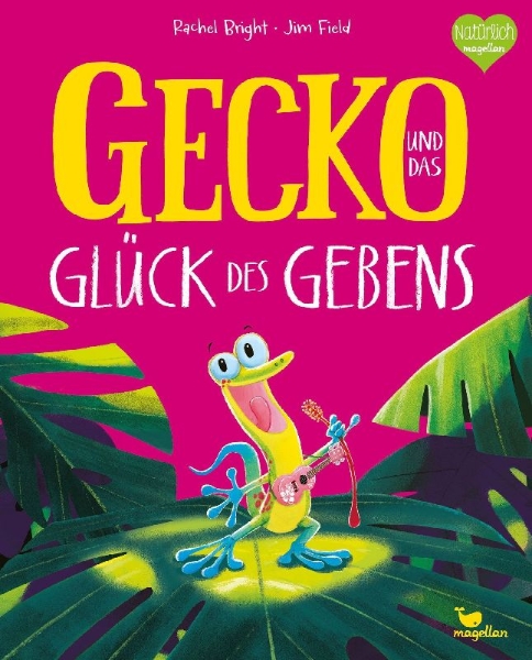 Buchcover und Innenansicht für das Buch: The Gecko and the Echo