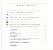 Buchcover und Innenansicht für das Buch: Alles aus dem eigenen Garten