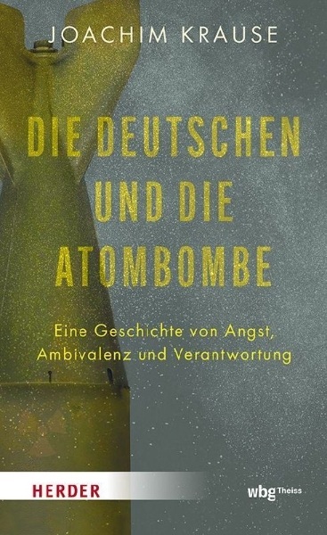 Buchcover und Innenansicht für das Buch: Die Deutschen und die Atombombe