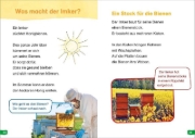 Buchcover und Innenansicht für das Buch: WAS IST WAS Erstes Lesen easy! Band 3. Wie lebt die Honigbiene?