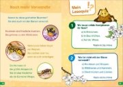 Buchcover und Innenansicht für das Buch: WAS IST WAS Erstes Lesen easy! Band 3. Wie lebt die Honigbiene?