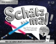 Buchcover und Innenansicht für das Buch: Schätz mal! Star Wars Edition