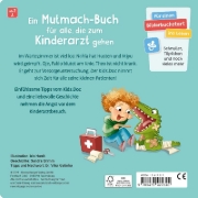 Buchcover und Innenansicht für das Buch: Willkommen beim Kinderarzt