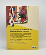Buchcover und Innenansicht für das Buch: Abrakadabra in der Sullivan Street