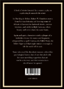 Buchcover und Innenansicht für das Buch: Robert W. Chambers: The King in Yellow (English Edition)