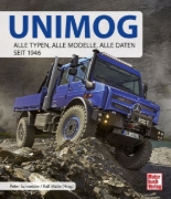 Buchcover und Innenansicht für das Buch: Unimog