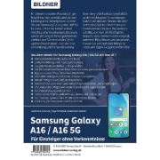 Buchcover und Innenansicht für das Buch: Samsung Galaxy A16 / A16 5G - Für Einsteiger ohne Vorkenntnisse