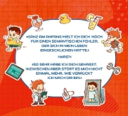 Buchcover und Innenansicht für das Buch: Semantic Error 02