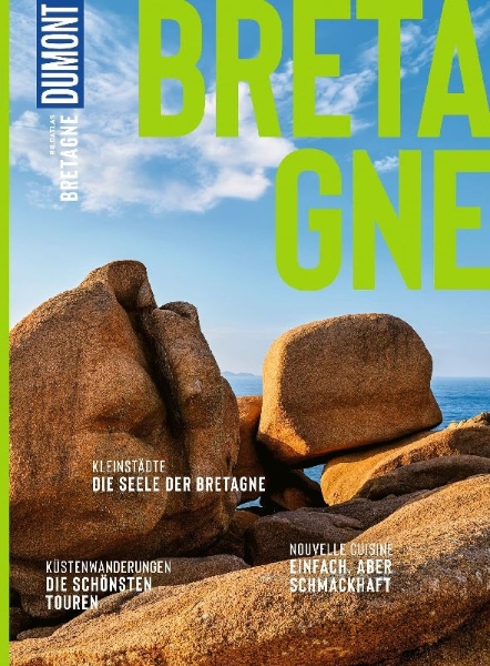 Buchcover und Innenansicht für das Buch: DUMONT Bildatlas Bretagne