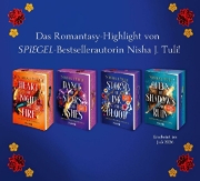 Buchcover und Innenansicht für das Buch: Storm of Ink and Blood
