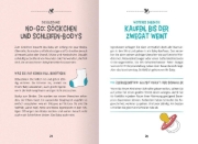 Buchcover und Innenansicht für das Buch: Hilfe, ich werde Papa!