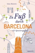 Buchcover und Innenansicht für das Buch: Zu Fuß durch Barcelona