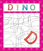 Buchcover und Innenansicht für das Buch: Klett Mein Lieblings-Block Spannende Dino-Rätsel