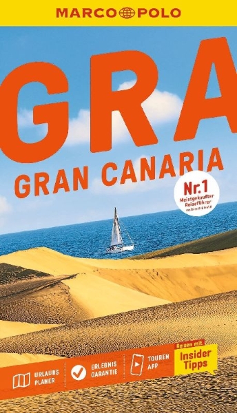 Buchcover und Innenansicht für das Buch: MARCO POLO Reiseführer Gran Canaria