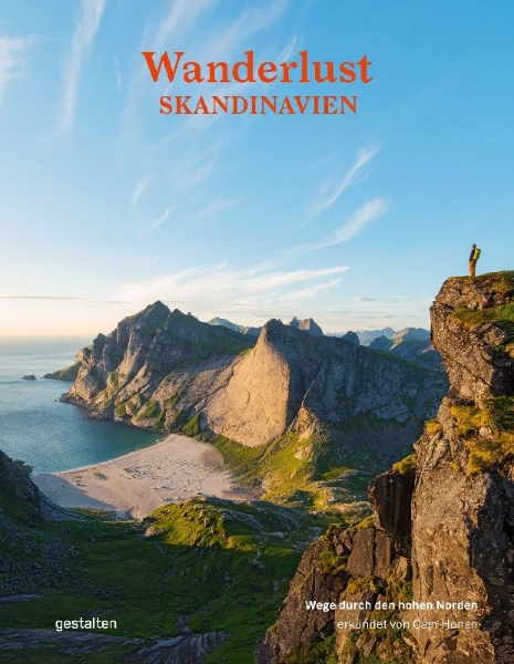 Buchcover und Innenansicht für das Buch: Wanderlust Skandinavien