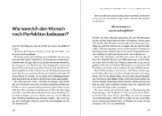 Buchcover und Innenansicht für das Buch: Fühl es, schreib es, lass es los
