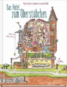 Buchcover und Innenansicht für das Buch: Het Hersenhotel