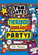 Buchcover und Innenansicht für das Buch: Pesky Pets and Parties