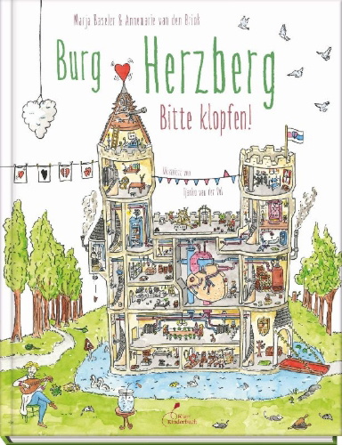 Buchcover und Innenansicht für das Buch: Kasteel Hartenstein