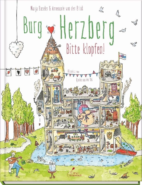 Buchcover und Innenansicht für das Buch: Kasteel Hartenstein