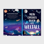 Buchcover und Innenansicht für das Buch: My First Book of Space
