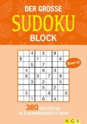 Buchcover und Innenansicht für das Buch: Der große Sudoku Block Band 10